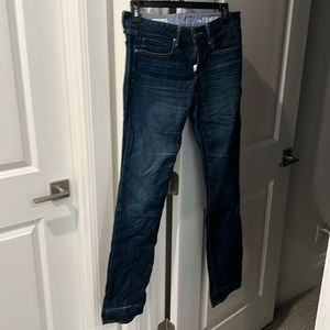 Gap jeans size 27